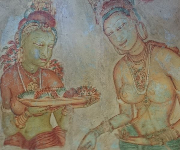 Frescos Sigiriya