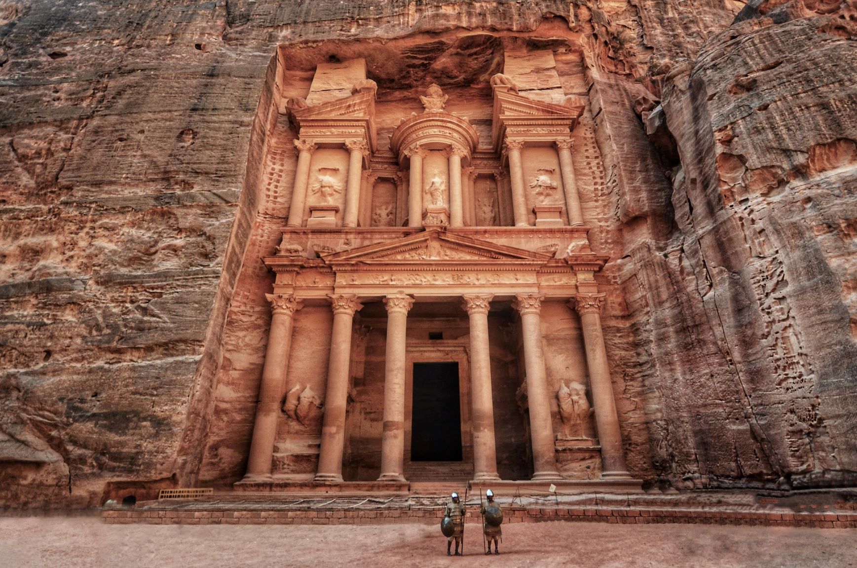 Viajes a Jordania en grupo