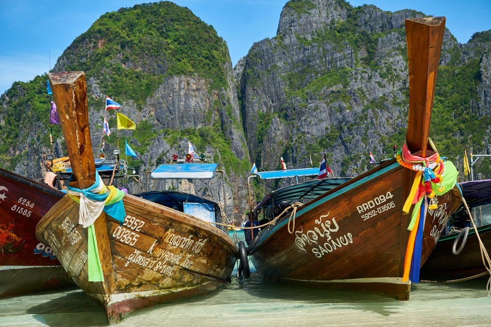 Tierras de Tailandia y Krabi [EXODE 2025]