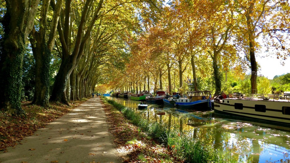 Canal du midi: De Tolosa a Sète [BIKE 2025]