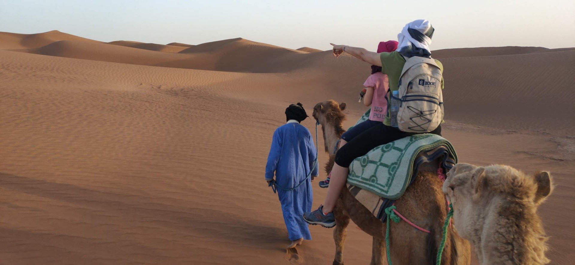Vamos al Desierto con pequeños viajeros [EXODE 2024]