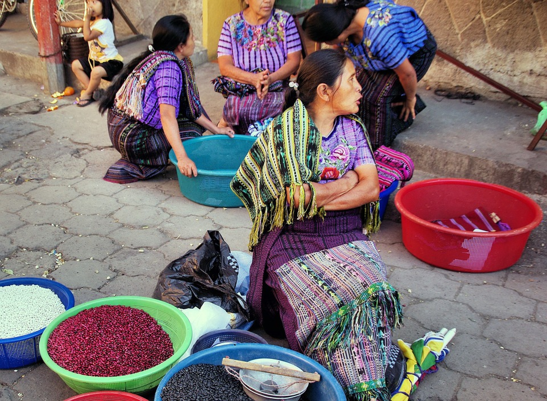 EL MERCADO DE CHICHICASTENANGO