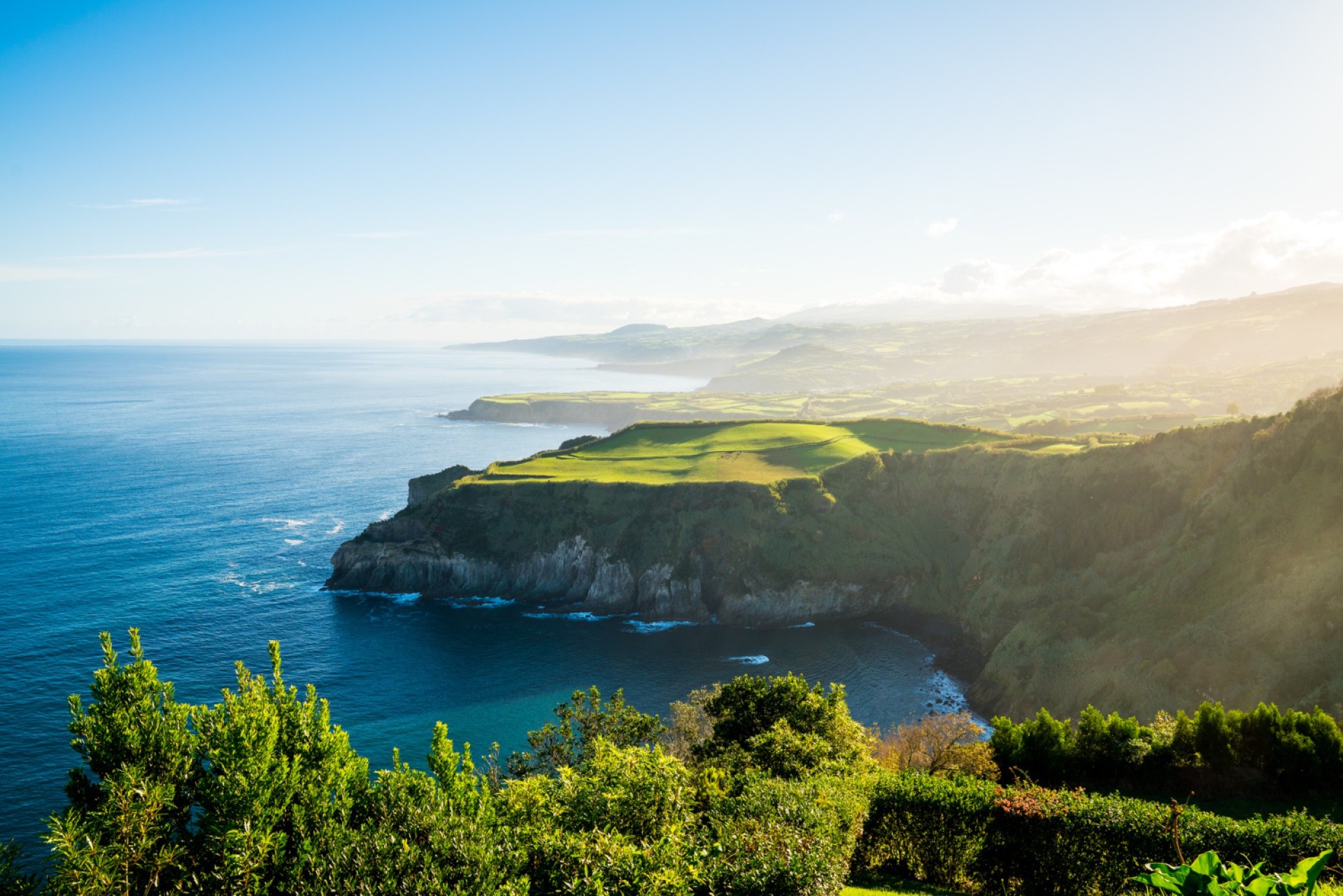 Azores en bici