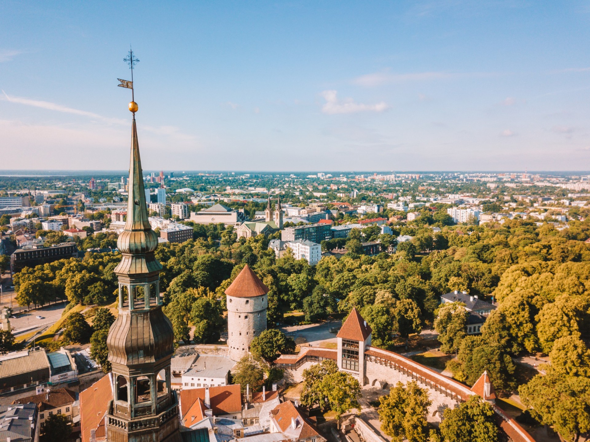 Estonia, Letonia y Lituania
