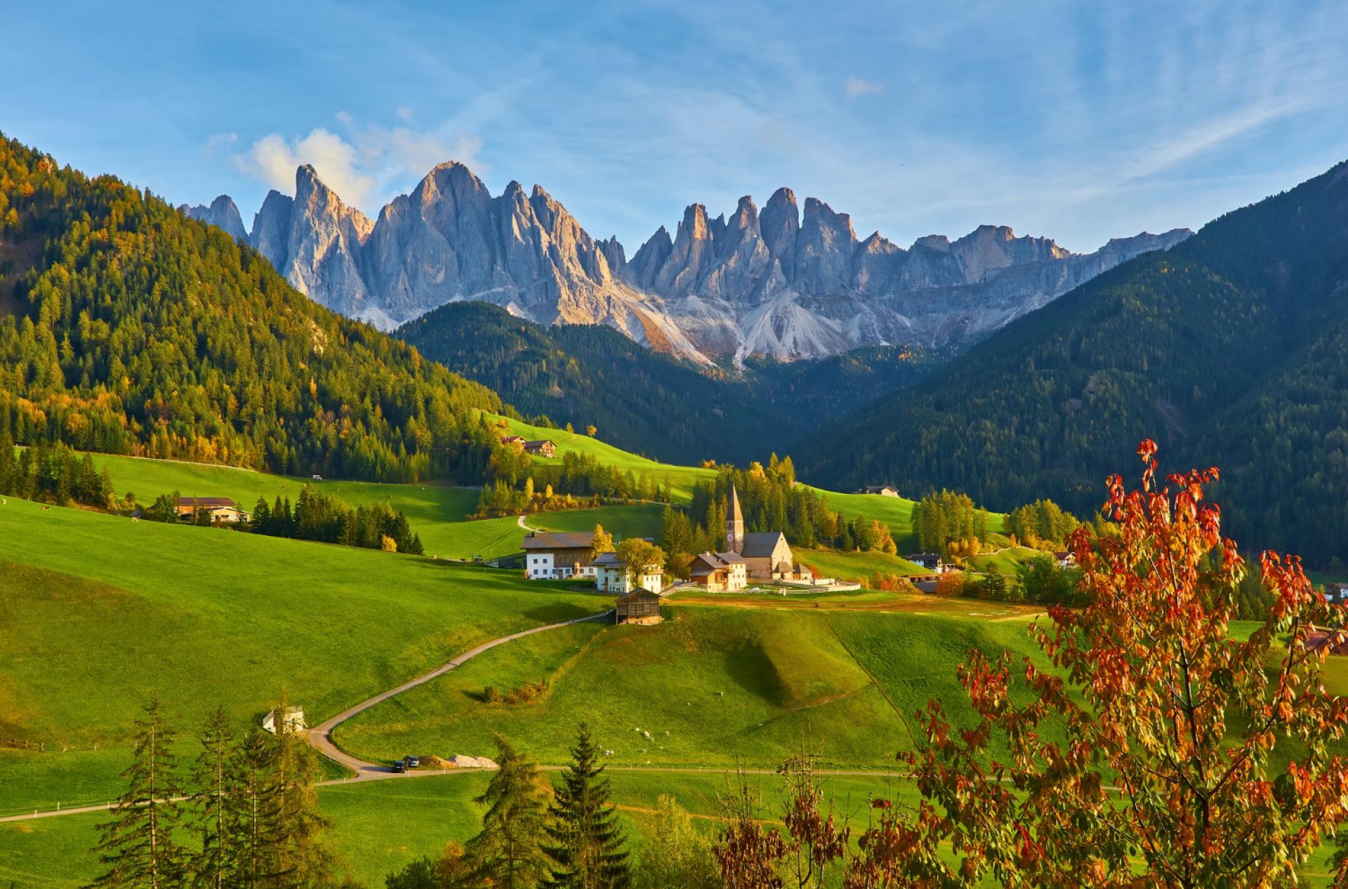 recorrer el sur del tirol en bici