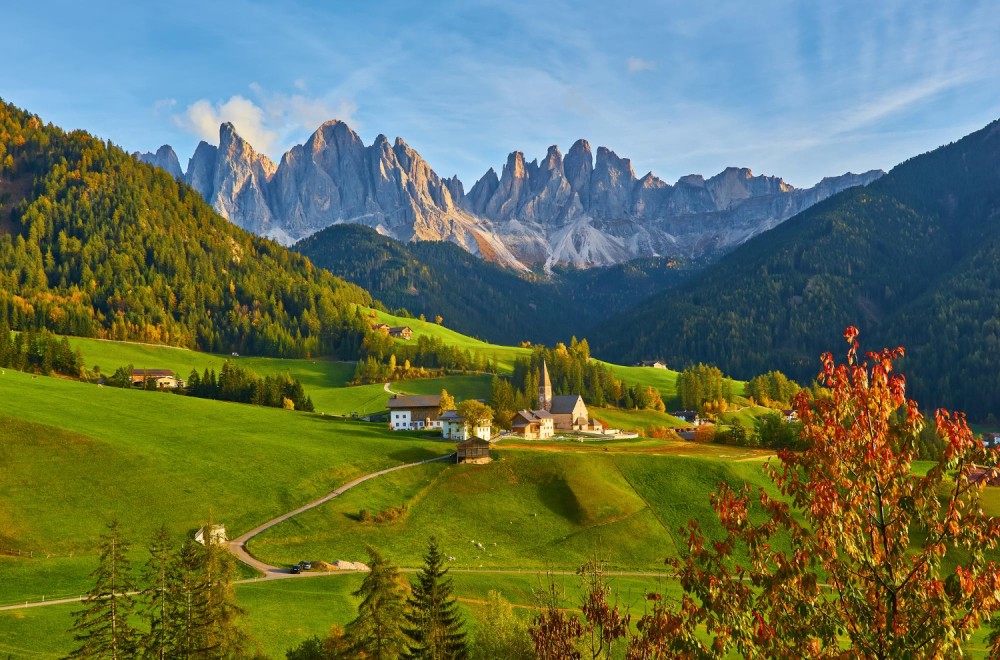 recorrer el sur del tirol en bici