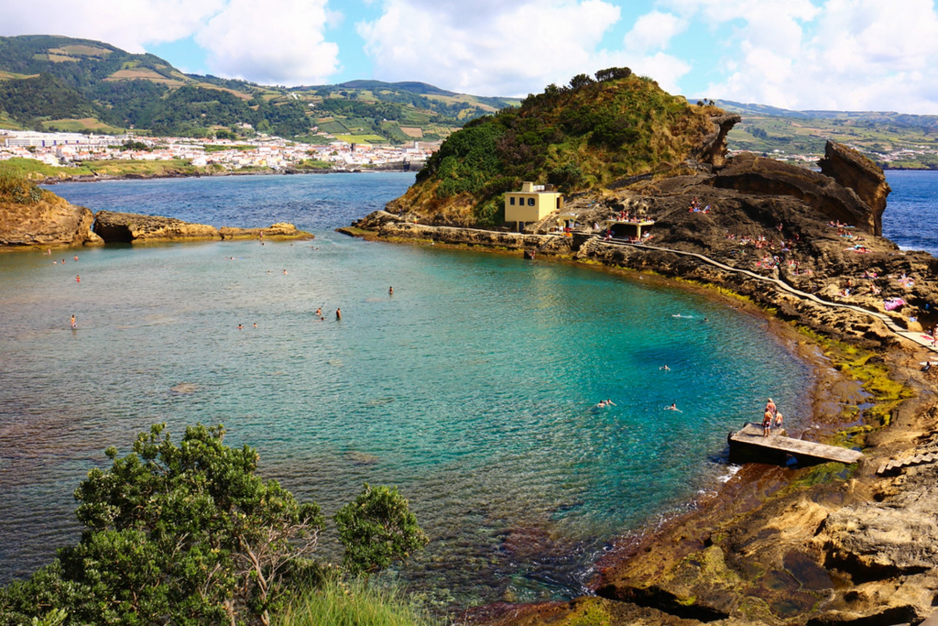 LAS AZORES – ISLA DE SAO MIGUEL