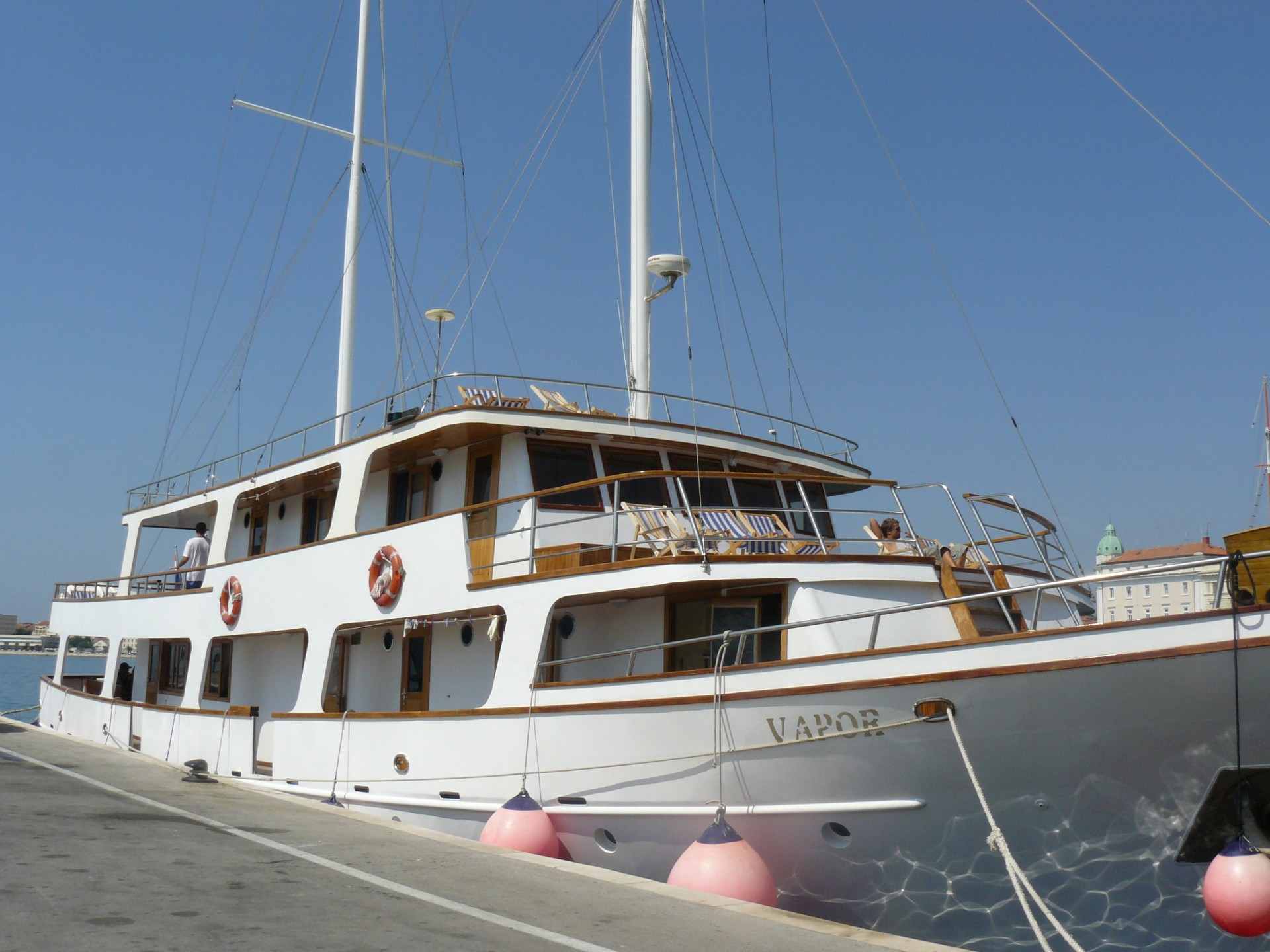 Navegando por las Islas Dálmatas desde Split [EXODE 2026]