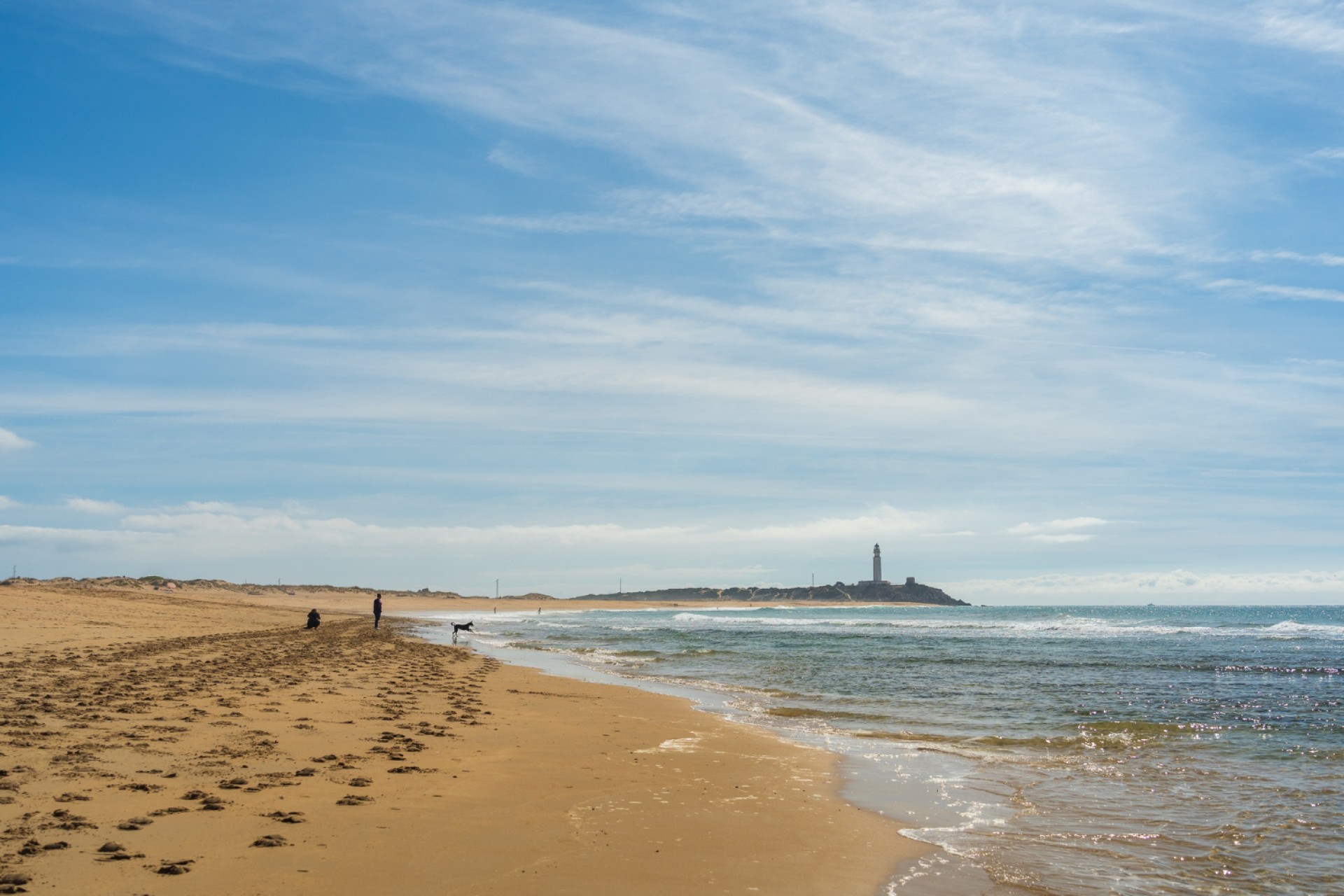 ruta en bicicleta por Cádiz