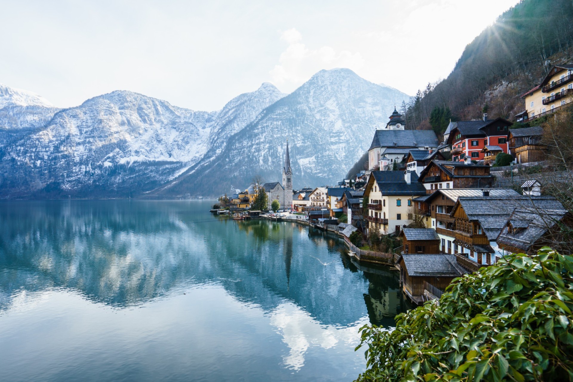 lagos de Salzkammergut