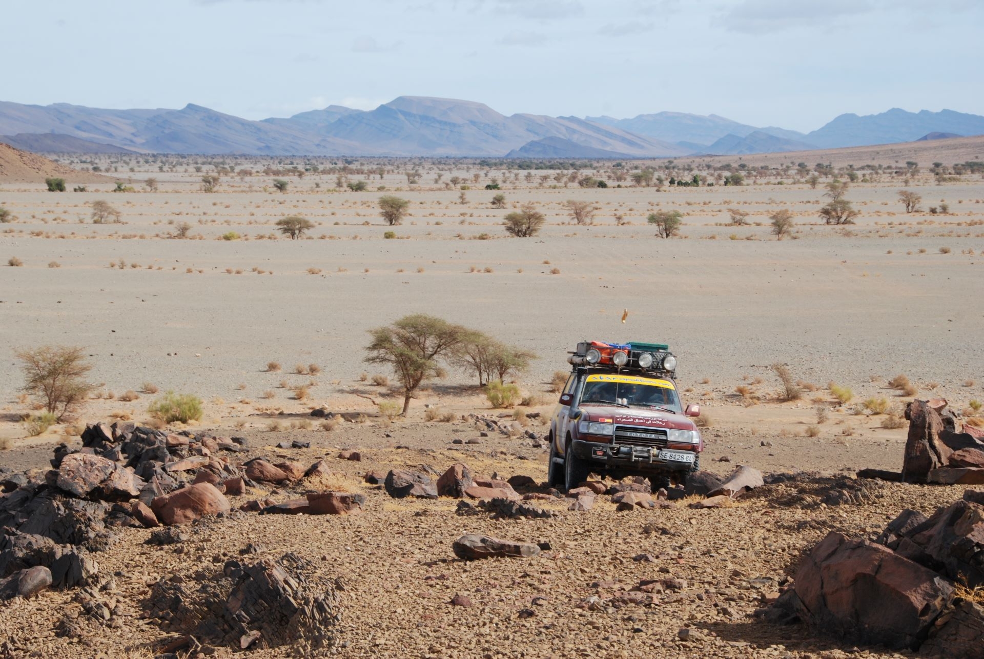 Expedición Atar [EXODE 2026]