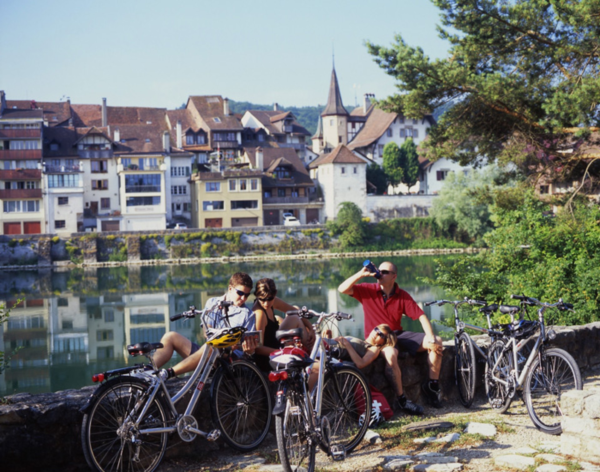 viajes en bicicleta por Europa