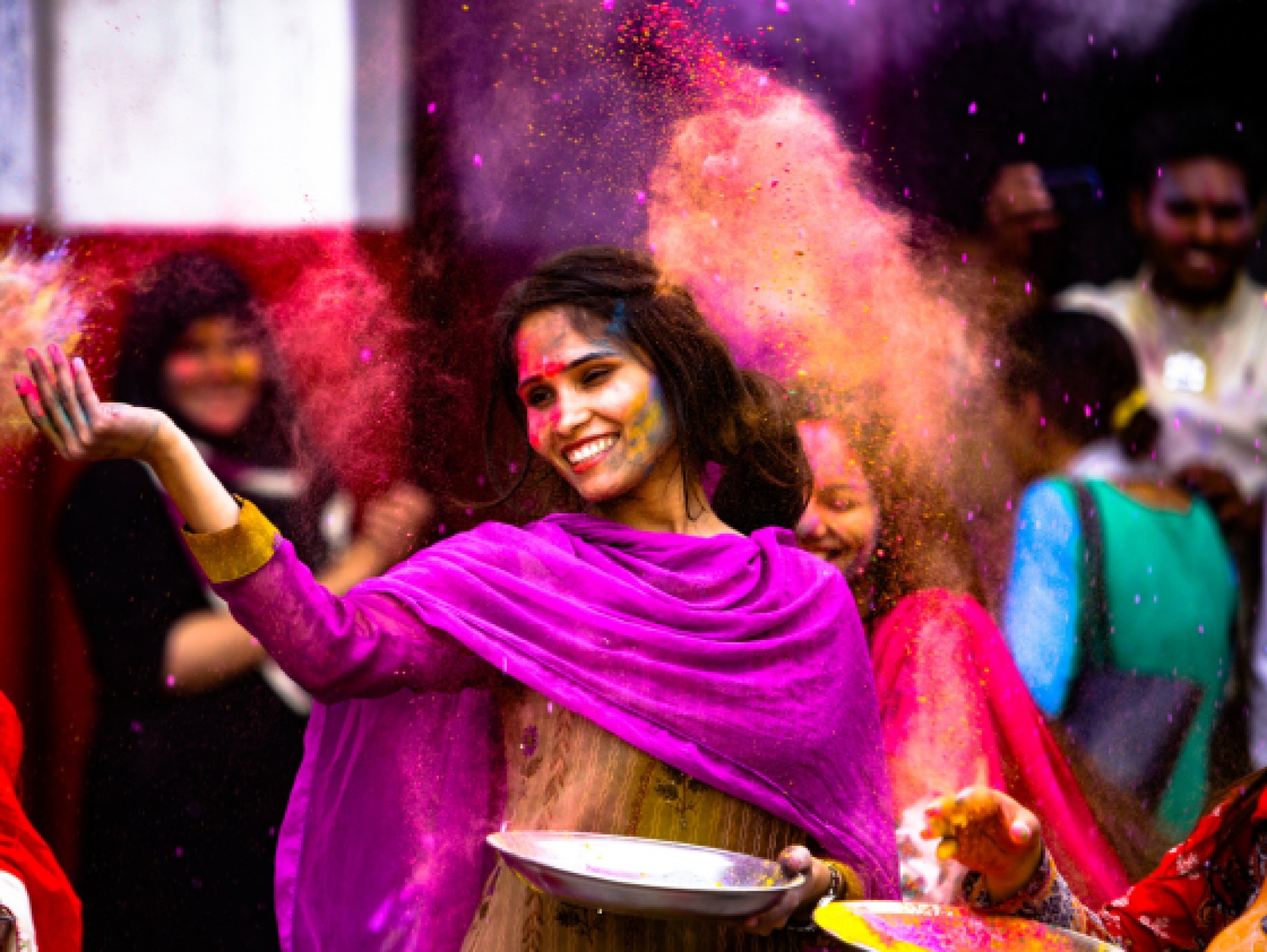 Holi, a fiesta de los colores y la alegría que deberías vivir al menos una vez en la vida