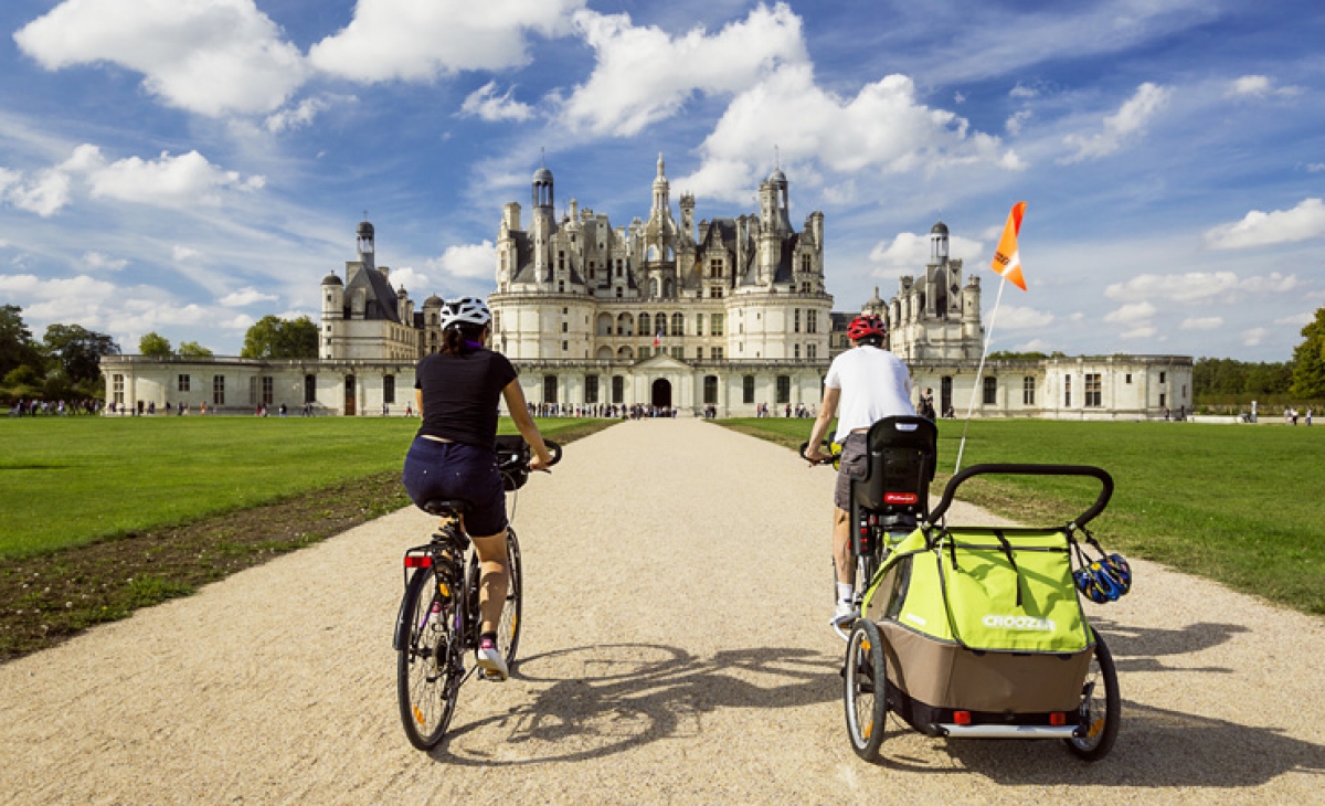 El Valle de Loira en famila de Blois a Amboise [BIKE 2024]