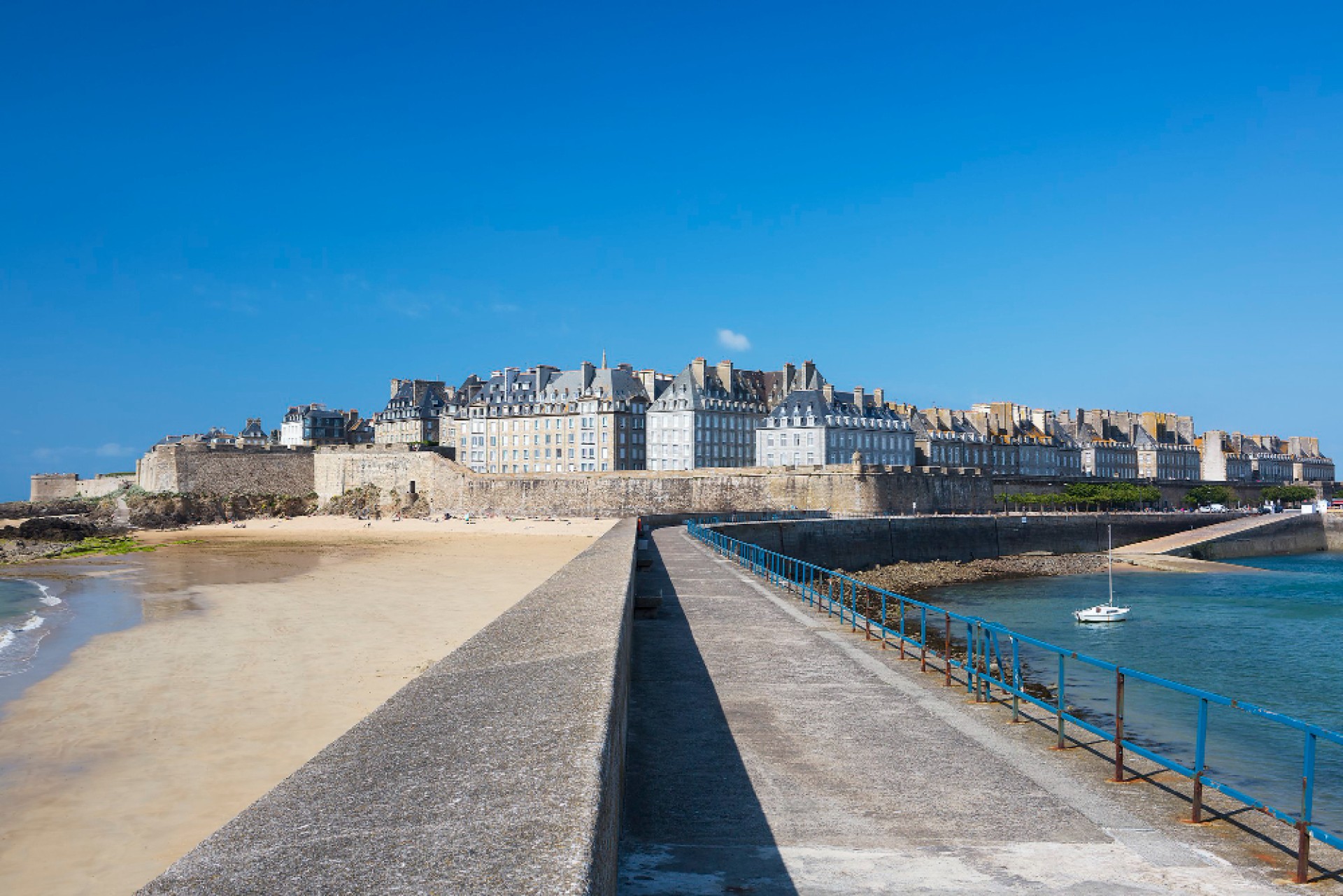 Saint-Malo en bicicleta