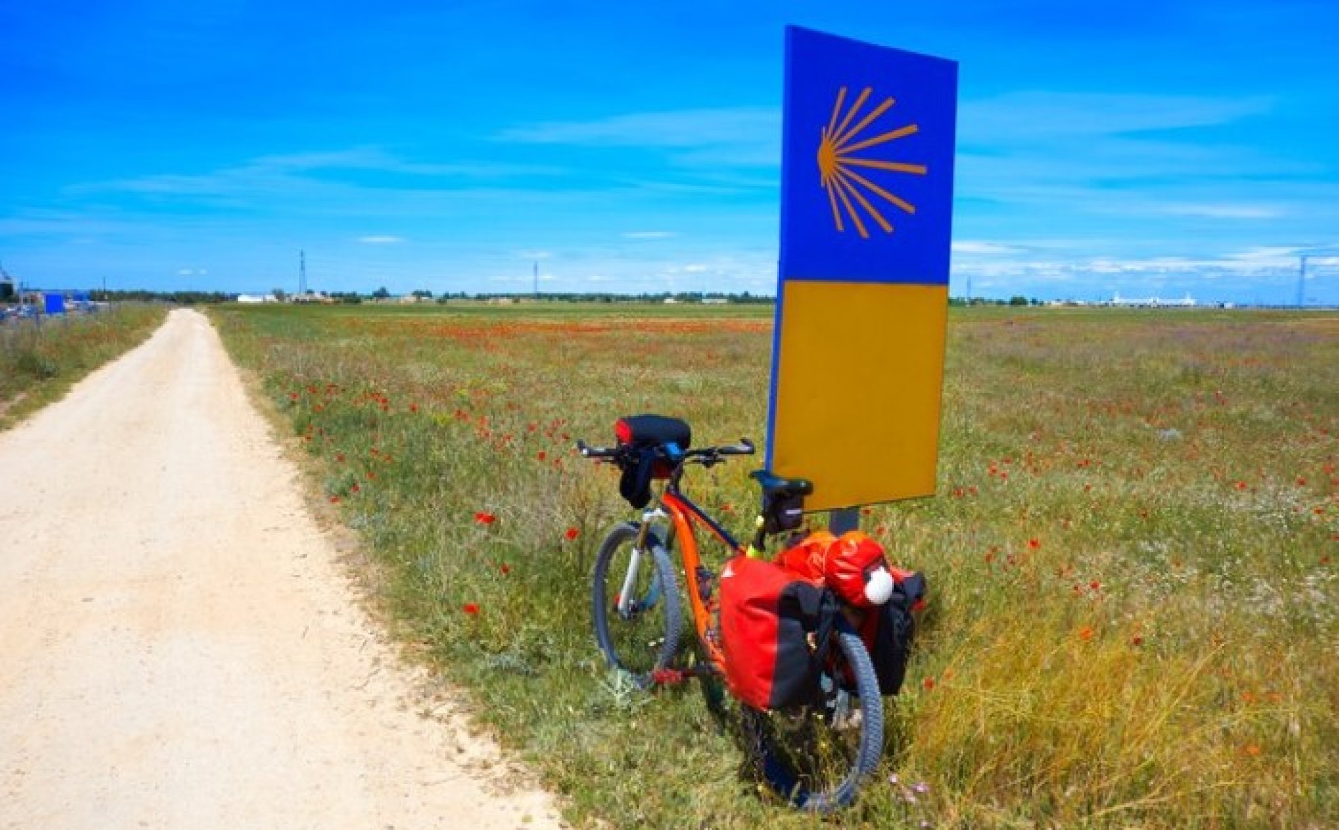 Camino de Santiago en bicicleta