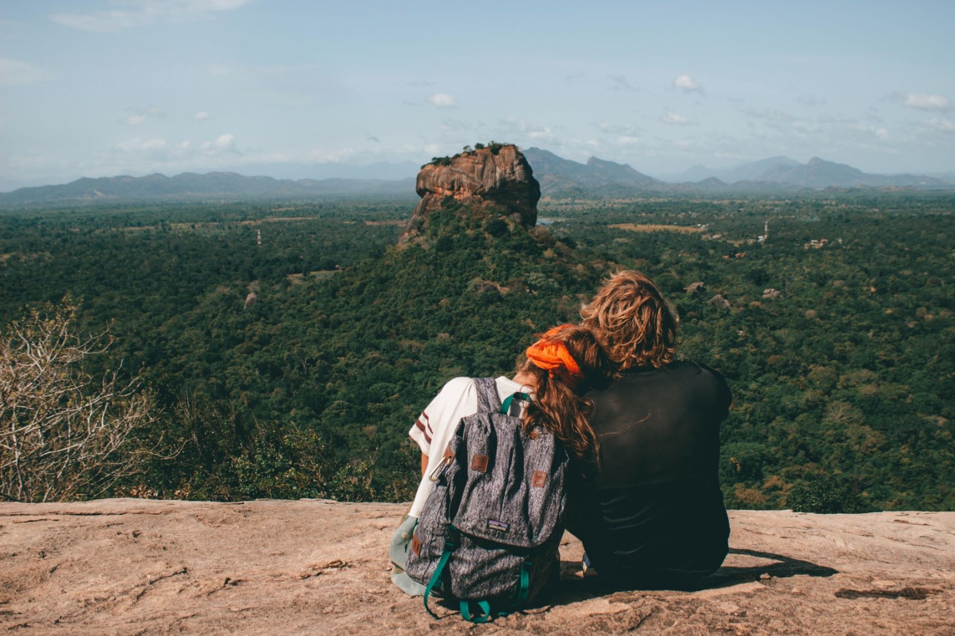 Pasear por los jardines de Sri Lanka